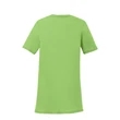 Port & Company Ladies Performance Blend V-Neck Tee.