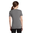 Port & Company Ladies Performance Blend V-Neck Tee.