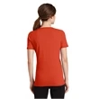 Port & Company Ladies Performance Blend V-Neck Tee.