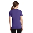 Port & Company Ladies Performance Blend V-Neck Tee.