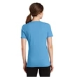 Port & Company Ladies Performance Blend V-Neck Tee.