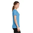 Port & Company Ladies Performance Blend V-Neck Tee.