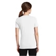 Port & Company Ladies Performance Blend V-Neck Tee.