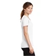 Port & Company Ladies Performance Blend V-Neck Tee.