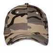 Port Authority Camouflage Cap.