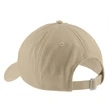 Port & Company Brushed Twill Low Profile Cap.