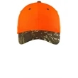 Port Authority Enhanced Visibility Cap with Camo Brim.