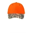 Port Authority Enhanced Visibility Cap with Camo Brim.