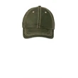 Port Authority Pigment Print Distressed Cap.