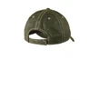 Port Authority Pigment Print Distressed Cap.