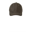 Port Authority Pigment Print Distressed Cap.