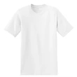 Hanes - EcoSmart 50/50 Cotton/Poly T-Shirt.