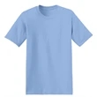 Hanes - EcoSmart 50/50 Cotton/Poly T-Shirt.