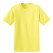 Hanes - EcoSmart 50/50 Cotton/Poly T-Shirt.