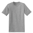 Hanes - EcoSmart 50/50 Cotton/Poly T-Shirt.