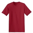 Hanes - EcoSmart 50/50 Cotton/Poly T-Shirt.