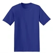 Hanes - EcoSmart 50/50 Cotton/Poly T-Shirt.