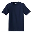 Hanes - EcoSmart 50/50 Cotton/Poly T-Shirt.