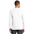 Hanes Beefy-T - 100% Cotton Long Sleeve T-Shirt.