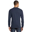 Hanes Beefy-T - 100% Cotton Long Sleeve T-Shirt.