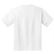 Hanes Beefy-T - 100% Cotton T-Shirt with Pocket.