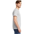 Hanes Beefy-T - 100% Cotton T-Shirt with Pocket.