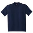 Hanes Beefy-T - 100% Cotton T-Shirt with Pocket.