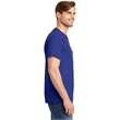 Hanes Beefy-T - 100% Cotton T-Shirt with Pocket.