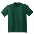 Hanes Beefy-T - 100% Cotton T-Shirt with Pocket.