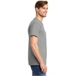 Hanes Beefy-T - 100% Cotton T-Shirt with Pocket.