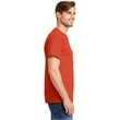 Hanes Beefy-T - 100% Cotton T-Shirt with Pocket.