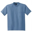 Hanes Beefy-T - 100% Cotton T-Shirt with Pocket.