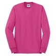 Jerzees - Dri-Power 50/50 Cotton/Poly Long Sleeve T-Shirt.
