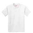 Hanes - Youth Authentic 100% Cotton T-Shirt.