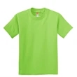 Hanes - Youth Authentic 100% Cotton T-Shirt.