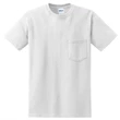 Gildan - Ultra Cotton 100% US Cotton T-Shirt with Pocket.