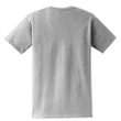 Gildan - Ultra Cotton 100% US Cotton T-Shirt with Pocket.