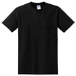 Gildan - Ultra Cotton 100% US Cotton T-Shirt with Pocket.