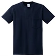 Gildan - Ultra Cotton 100% US Cotton T-Shirt with Pocket.