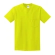 Gildan - Ultra Cotton 100% US Cotton T-Shirt with Pocket.