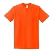 Gildan - Ultra Cotton 100% US Cotton T-Shirt with Pocket.