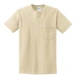 Gildan - Ultra Cotton 100% US Cotton T-Shirt with Pocket.