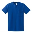 Gildan - Ultra Cotton 100% US Cotton T-Shirt with Pocket.