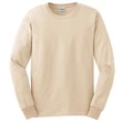 Gildan - Ultra Cotton 100% US Cotton Long Sleeve T-Shirt.