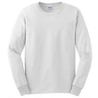 Gildan - Ultra Cotton 100% US Cotton Long Sleeve T-Shirt.