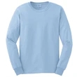 Gildan - Ultra Cotton 100% US Cotton Long Sleeve T-Shirt.