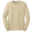 Gildan - Ultra Cotton 100% US Cotton Long Sleeve T-Shirt.