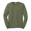 Gildan - Ultra Cotton 100% US Cotton Long Sleeve T-Shirt.