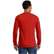 Gildan - Heavy Cotton 100% Cotton Long Sleeve T-Shirt.