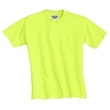Jerzees - Dri-Power 50/50 Cotton/Poly Pocket T-Shirt.